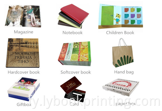 Soft Cover Paper Notebook / Plastic PVC Softcover Manuskriptboek